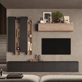 LC Mobili Modularna TV stena z knjino omaro INFINITY 2.0 900004-KLV | Shoptok.si