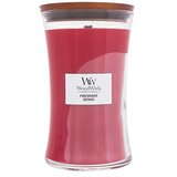 WoodWick pomegranate dišeča svečka 610 g unisex | Shoptok.si