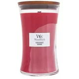 WoodWick pomegranate mirisna svijeća 610 g