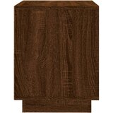  Noćni ormarići 2 kom boja smeđeg hrasta 44x35x45 cm drveni | shoptok.hr
