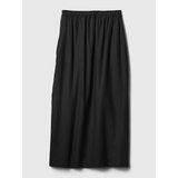 GAP Black women's linen skirt | Shoptok.si