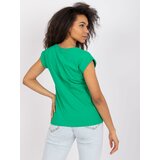 RUE PARIS T-shirt-RV-TS-7543.12X-green | Shoptok.si