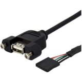 StarTech.com USBPNLAFHD3 USB kabel 0,9 m Crno | Shoptok.si