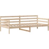  Dnevni krevet s ladicama bez madraca bijeli 80x200 cm masivno drvo | shoptok.hr