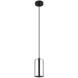 Globo 21002H - visilica na sajli olly 1xE27/25W/230V ø 11 cm crna | Eponuda.com