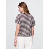 GAP Linen crop t-shirt - Women's | shoptok.hr