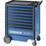 Gedore Voziček za orodje 2005, 8 predalov, VxŠxG 1020 x 865 x 605 mm Cene