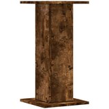 vidaXL Stojalo za rastline 2 kosa dimljeni hrast 30x30x60 cm inž. les | Shoptok.si