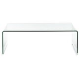 Tomasucci Stakleni stolić za kavu 55x110 cm Cristal – Cijene