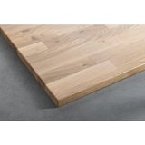 Sapho Ploča za ispod umavionika od punog hrasta u prirodnoj boji 160x36 cm Woody – | shoptok.hr