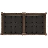  Povišena gredica 80 x 40 x 23 cm od polipropilena | shoptok.hr