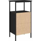  Noćni ormar Crni hrast 41 x 31 x 80 cm Konstruirano drvo | Eponuda.com