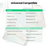 Ugreen Avdio kabel z aluminijastim ohišjem (70509) - Lightning na Jack 3,5 mm, MFi certificiran, 1 m - črn | Shoptok.si