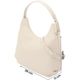 Coccinelle Torba za na rame 'REBEKKA' bež | shoptok.hr