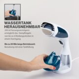 Clatronic vertikalna pegla na paru 1100W keramička ploča DB3717