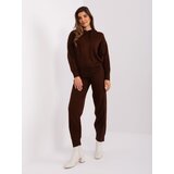 BADU Set-BA-KMPL-2211.13P-dark brown | Shoptok.si