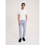 Reserved hlače chino slim - modra | Shoptok.si