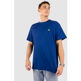 Carhartt WIP Chase T-shirt wolfsbane / gold | Shoptok.si