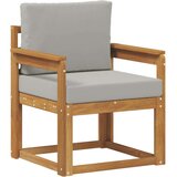  Set vanjskih sofa Čvrsto drvo akacije i poliester | shoptok.hr