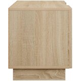  TV stalak 90 x 34,5 x 40 cm Hrast sonoma Konstruirano drvo | shoptok.hr