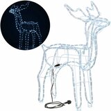 springos dekorativni svjetlosni jelen s 216 LED dioda, hladno bijela | shoptok.hr