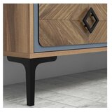 Hanah home Set TV komoda i klub stolić, orah | Eponuda.ba