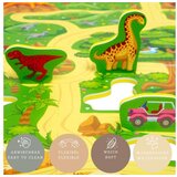 Hakuna Matte Hakuna puzzle podloga za djecu - safari dinosauri 120 x 120 x 1.2 cm | shoptok.hr