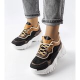 Gemre Black sneakers with an irregular Alta sole Cijene