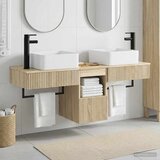  Set ormarića za kupaonicu 3 kom. Hrast sonoma 53 x 35 x 39 cm | shoptok.hr