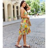 Gemre Yellow spaghetti strap dress Pontiere | ePonuda.com
