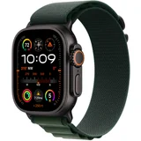 Apple Watch Ultra 2 Alpine Loop Zeleno MX4R3FD/A Velikost zapestnice: Srednja 49mm Ohišje iz titana