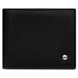 Vuch Muški novčanik Cruwal Black, 9,5 x 12,5 cm Cijene
