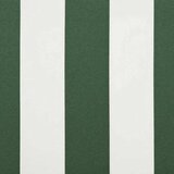  Povlačivi tende Zelena i bijela 300 x 250 x 165 cm | shoptok.hr