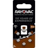 Rayovac ALKALNI BATERIJSKI VLOŽEK HA312 (PR41) BL/6 ZA SLUŠNI APARAT | Shoptok.si