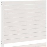  Dugi okvir kreveta bez madraca bijeli 200 x 210 cm masivno drvo | shoptok.hr