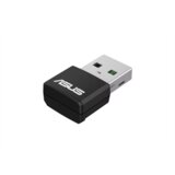 Asus USB-AX55 Nano Dual Band WiFi 6 AX1800 mrežna kartica, USB | Shoptok.si