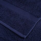 Premium ručnici za ruke SOLUND 2 kom. tamnoplavi 50x100 cm 600 g/m² | Shoptok.si