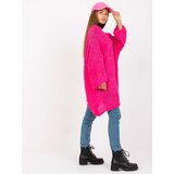 Och Bella Sweater-TW-SW-BI-M2202.29X-fluo pink | Shoptok.si