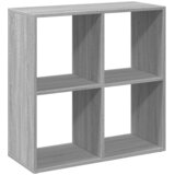 Pregrada regal za knjige boja hrasta 69,5x29x69,5 cm drveni | Eponuda.com