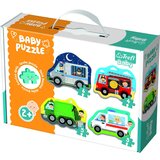 Trefl Baby Puzzle - Poklicna vozila - 1 k. Cene