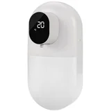 Stenski samodejni razpršilnik pene z zaslonom temperature in vlažnosti White, (5000246442)