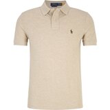 Polo Ralph Lauren Majica bež / čokolada | Shoptok.si