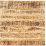 vidaXL Mizna plošča iz trdnega mangovega lesa 15-16 mm 80x80 cm | Shoptok.si
