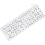 Raidsonic KeySonic KSK-6031INEL-Wh (DE) keyboard Industrial USB QWERTZ German White | shoptok.hr