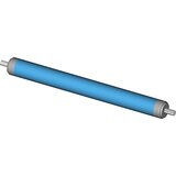 Gura Nosilni valj majhne valjčne proge, Ø 20 mm, širina proge 200 mm, dolžina osi 220 mm | Shoptok.si