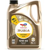 Total motorno olje Rubia Optima 3100 10W-40, 5L Cene