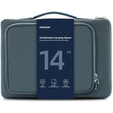 Innostyle TORBA ZA PRENOSNI RAČUNALNIK 14 VODOTESNA TORBA OMNIPROTECT SIVA, (21747169) Cene