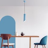 Opviq kesikboru - light blue light blue chandelier Cene