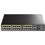 Cudy FS1026PS1 PoE+ Switch with 2 Gigabit Uplink Ports and 1 SFP Slot 24-Port 10/100M | ePonuda.com
