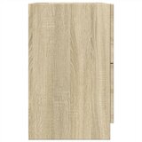 Ormarić za umivaonik boja hrasta 40x37x59 cm konstruirano drvo | shoptok.hr